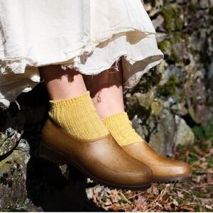 French hemp clogs size 41